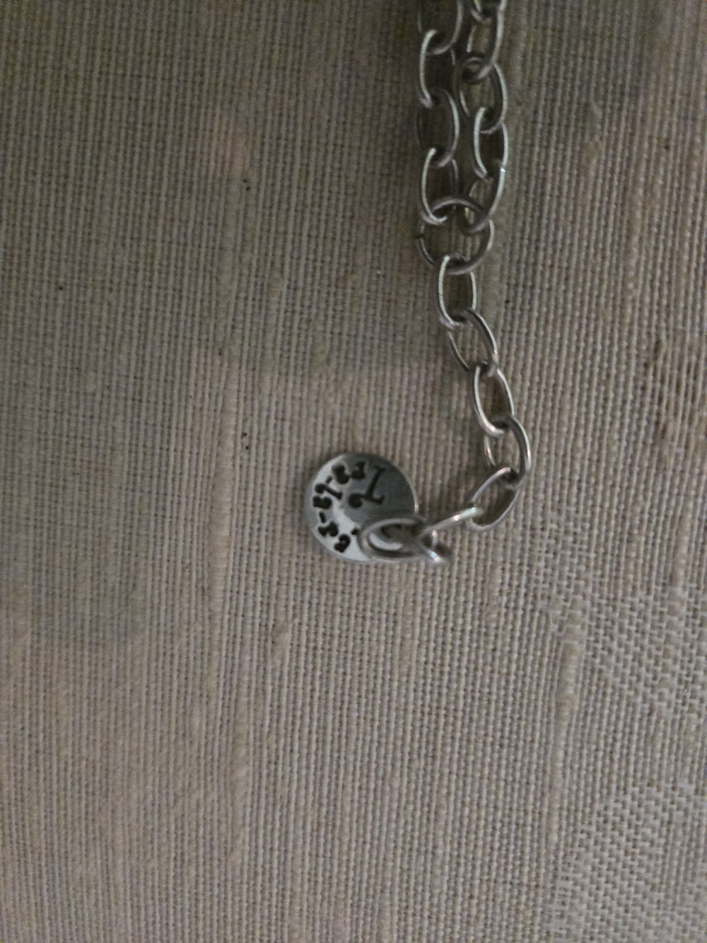 Silver-Tone Coin Pendant Necklace - Empowerada-Inspired Charm - Picture 4 of 4